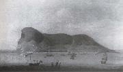 An Action at Gibraltar, Monamy, Peter